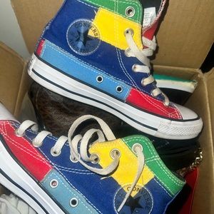 Colorful Converse